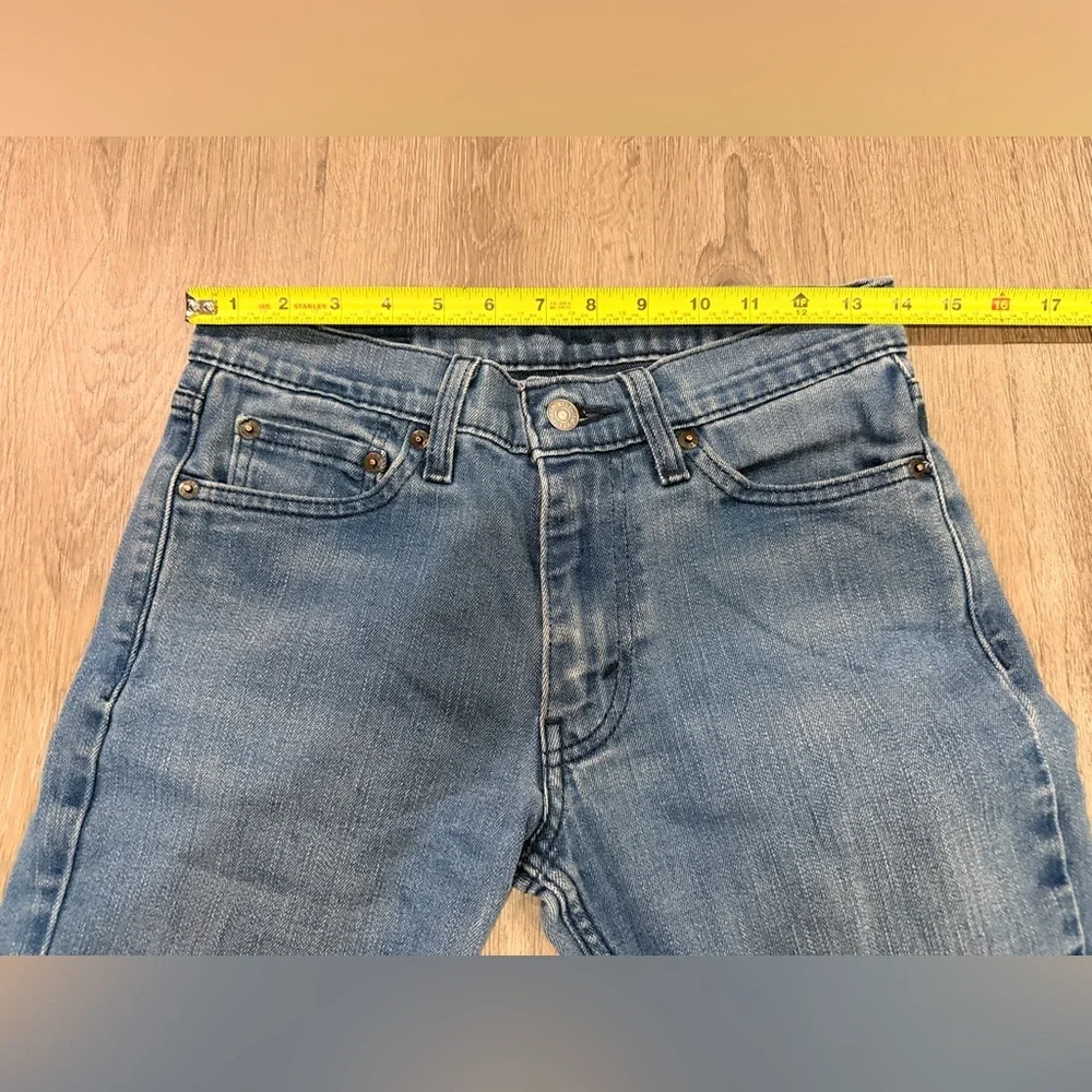 Levi's Men's Slim Jeans in Light Blue 29x30